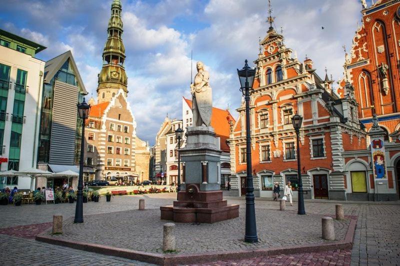 Riga Old Town Jana Seta Residence Экстерьер фото