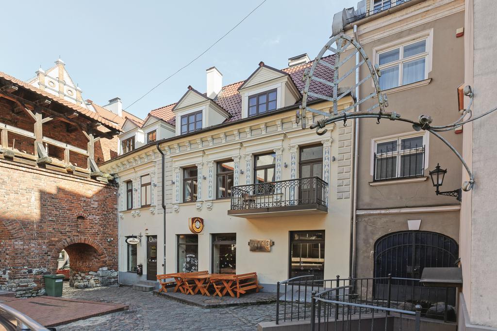 Riga Old Town Jana Seta Residence Экстерьер фото