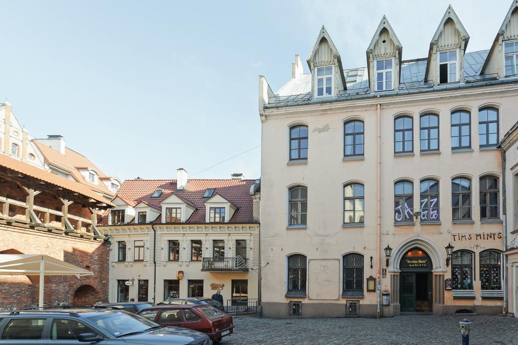 Riga Old Town Jana Seta Residence Экстерьер фото